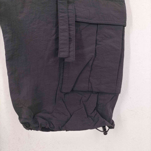 ハルハム HALHAM 24SS ナイロンワッシャー テクノパンツ メンズ JPN:XL