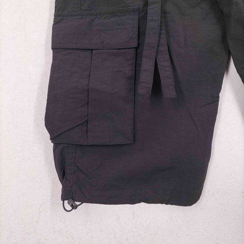 ハルハム HALHAM 24SS ナイロンワッシャー テクノパンツ メンズ JPN:XL