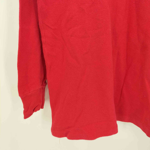 フレッドペリー FRED PERRY ロゴ刺繍 コットン L/S ポロシャツ メンズ import:S