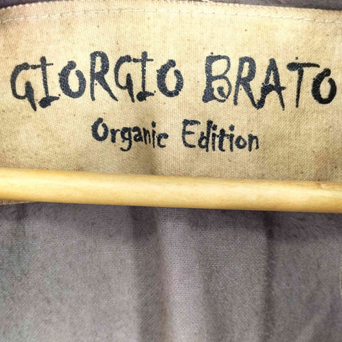 ジョルジオブラット Giorgio Brato マルチポケット レザージャケット メンズ