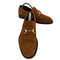 VICCI Driving Loafer with Gold Bit ホースビット スウェードローファー メンズ JPN:41