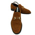 VICCI Driving Loafer with Gold Bit ホースビット スウェードローファー メンズ JPN:41