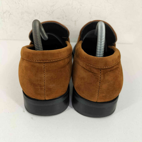 VICCI Driving Loafer with Gold Bit ホースビット スウェードローファー メンズ JPN:41