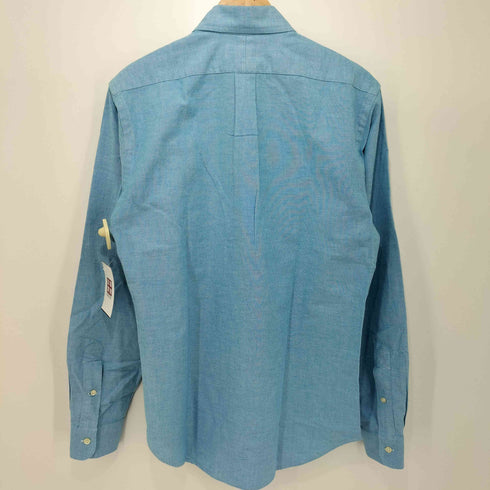 ラルフローレン RALPH LAUREN ポニー刺繍 SLIM FIT L/Sシャツ メンズ JPN:M