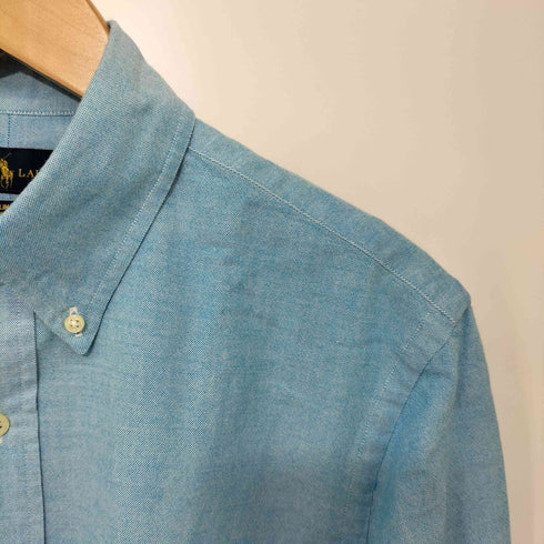 ラルフローレン RALPH LAUREN ポニー刺繍 SLIM FIT L/Sシャツ メンズ JPN:M
