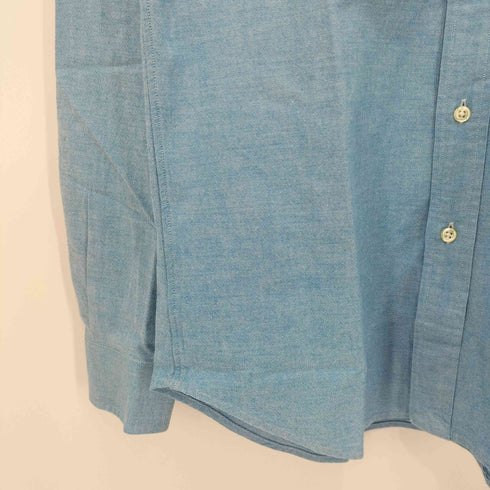 ラルフローレン RALPH LAUREN ポニー刺繍 SLIM FIT L/Sシャツ メンズ JPN:M