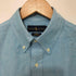 ラルフローレン RALPH LAUREN ポニー刺繍 SLIM FIT L/Sシャツ メンズ JPN:M