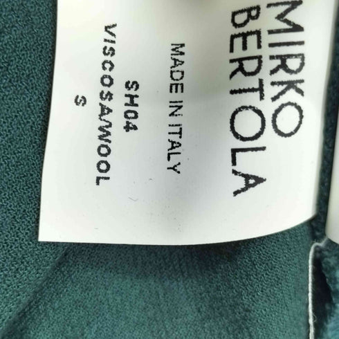 MIRKO BERTOLA ブラウス レディース