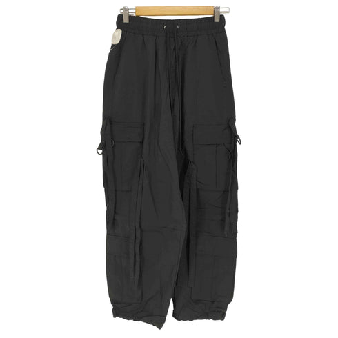 ハルハム HALHAM 24SS ナイロンワッシャー テクノパンツ メンズ JPN:L