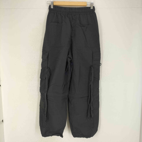 ハルハム HALHAM 24SS ナイロンワッシャー テクノパンツ メンズ JPN:L