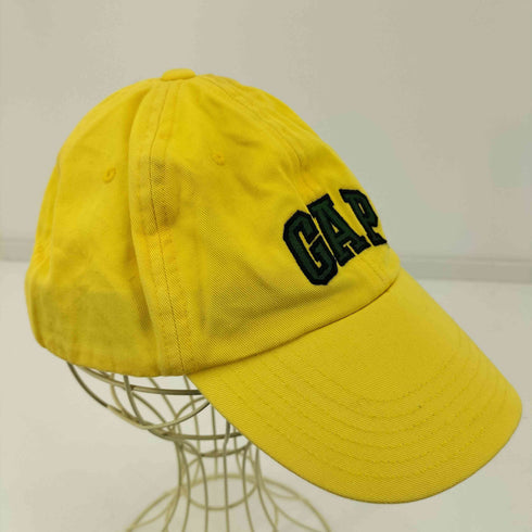 ギャップ Gap 00s ロゴ刺繍 6パネルキャップ メンズ