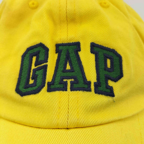 ギャップ Gap 00s ロゴ刺繍 6パネルキャップ メンズ