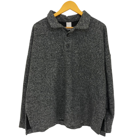 キャスパージョン CASPER JOHN Nep Yarn TR Knit Polo Shirts ネップヤーンTRニットポロシャツ メンズ JPN:L