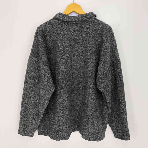 キャスパージョン CASPER JOHN Nep Yarn TR Knit Polo Shirts ネップヤーンTRニットポロシャツ メンズ JPN:L