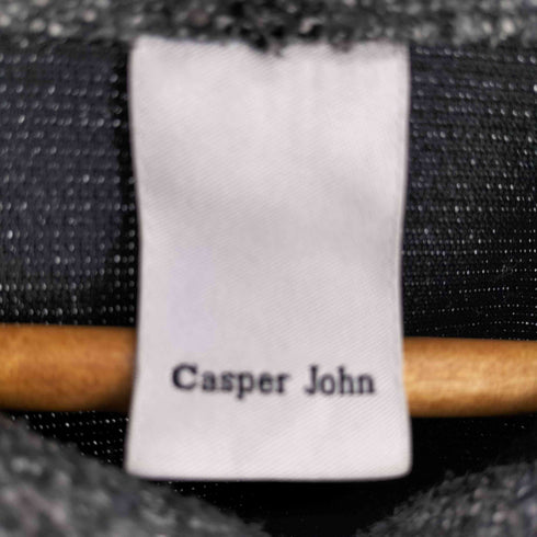 キャスパージョン CASPER JOHN Nep Yarn TR Knit Polo Shirts ネップヤーンTRニットポロシャツ メンズ JPN:L