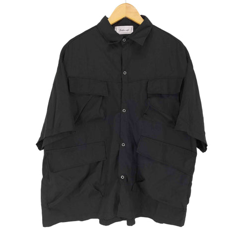 theater code マルチポケットS/S シャツ メンズ