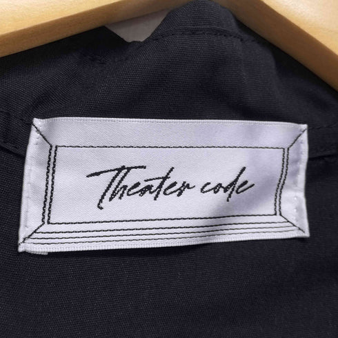 theater code マルチポケットS/S シャツ メンズ
