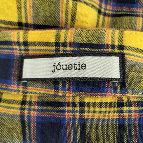 ジュエティ jouetie フロントボタンワンピース レディース JPN:M