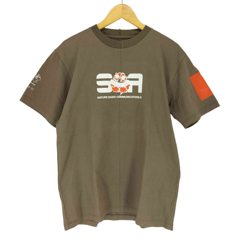 SPACE AVAILABLE PLANT-BASED ARTISAN SA04 T-SHIRT メンズ JPN:M