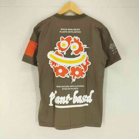 SPACE AVAILABLE PLANT-BASED ARTISAN SA04 T-SHIRT メンズ JPN:M