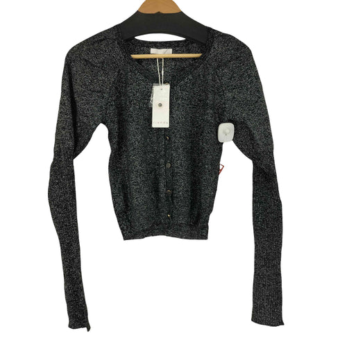 リエンダ rienda DeepタックショルダーVネックKnitTOP レディース FREE