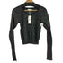 リエンダ rienda DeepタックショルダーVネックKnitTOP レディース FREE