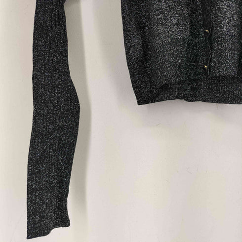 リエンダ rienda DeepタックショルダーVネックKnitTOP レディース FREE