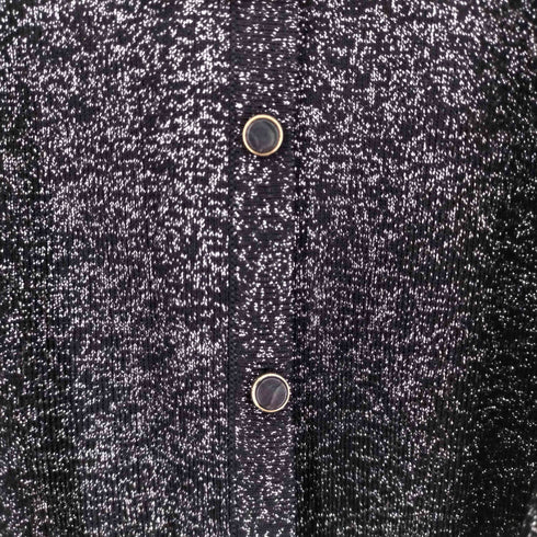 リエンダ rienda DeepタックショルダーVネックKnitTOP レディース FREE