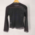 マメクロゴウチ Mame Kurogouchi 22AW シアークルーネックTシャツ レディース JPN:L