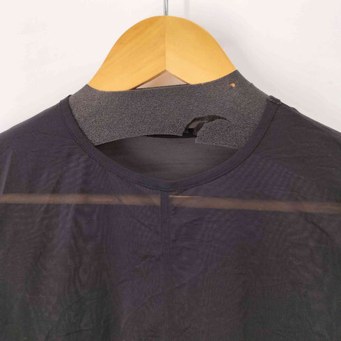 マメクロゴウチ Mame Kurogouchi 22AW シアークルーネックTシャツ レディース JPN:L
