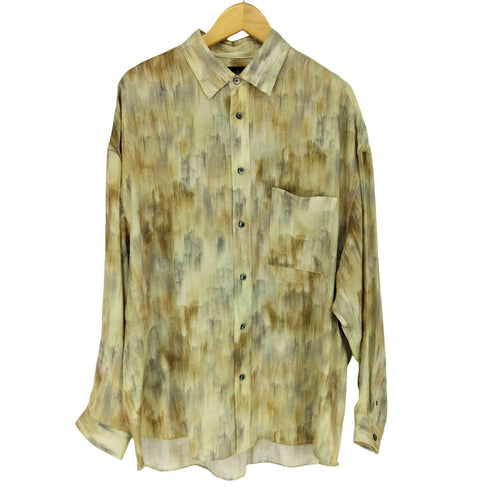 メゾンスペシャル MAISON SPECIAL 24AW Limited Edition Prime-Over Regular Collar Shirt メンズ JPN:2