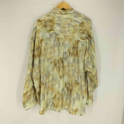 メゾンスペシャル MAISON SPECIAL 24AW Limited Edition Prime-Over Regular Collar Shirt メンズ JPN:2