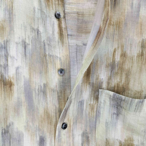 メゾンスペシャル MAISON SPECIAL 24AW Limited Edition Prime-Over Regular Collar Shirt メンズ JPN:2