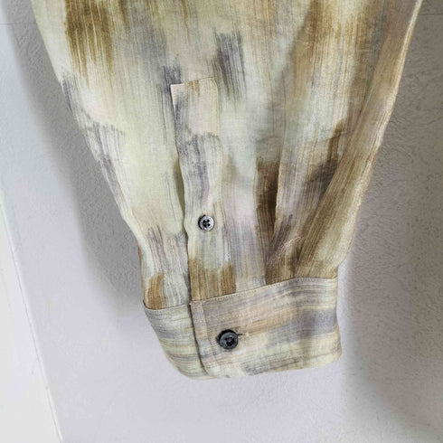 メゾンスペシャル MAISON SPECIAL 24AW Limited Edition Prime-Over Regular Collar Shirt メンズ JPN:2