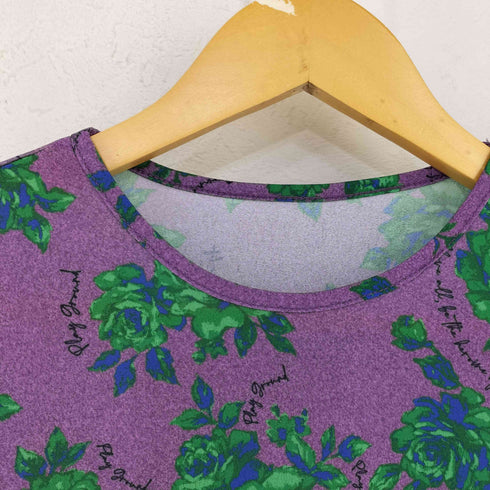 メゾンスペシャル MAISON SPECIAL Logo Flower Top レディース FREE