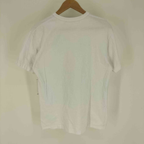 プレイコムデギャルソン PLAY COMME des GARCONS AD2020 PLAY RED HEART TEE ロゴ 刺繍 レッドハート S/S クルーネック Tシャツ メンズ JPN:L