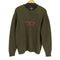ディーゼル DIESEL 90-00s MADE IN ITALY パンドラ期 Dロゴ アクリルウールニット メンズ import:L
