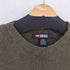 ディーゼル DIESEL 90-00s MADE IN ITALY パンドラ期 Dロゴ アクリルウールニット メンズ import:L