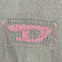 ディーゼル DIESEL 90-00s MADE IN ITALY パンドラ期 Dロゴ アクリルウールニット メンズ import:L