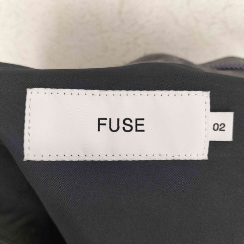 ヒューズ FUSE 24SS T/Cツイル ワークパンツ メンズ JPN:2