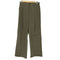 メゾンスペシャル MAISON SPECIAL 24AW 120/2/2 Suvin Cotton Gabardine Prime-Wide One Tuck Pants メンズ JPN:2