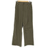 メゾンスペシャル MAISON SPECIAL 24AW 120/2/2 Suvin Cotton Gabardine Prime-Wide One Tuck Pants メンズ JPN:2