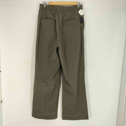 メゾンスペシャル MAISON SPECIAL 24AW 120/2/2 Suvin Cotton Gabardine Prime-Wide One Tuck Pants メンズ JPN:2