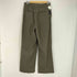 メゾンスペシャル MAISON SPECIAL 24AW 120/2/2 Suvin Cotton Gabardine Prime-Wide One Tuck Pants メンズ JPN:2