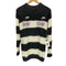 キャンディストリッパー Candy Stripper CHERRY BORDER SHAGGY KNIT ONE-PIECE チェリー ボーダー モヘアタッチ シャギー ニット レディース JPN:2