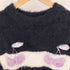 キャンディストリッパー Candy Stripper CHERRY BORDER SHAGGY KNIT ONE-PIECE チェリー ボーダー モヘアタッチ シャギー ニット レディース JPN:2