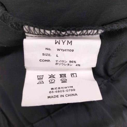 ウィム バイ リドム WYM LIDNM 24SS UTILITY TECH CARGO メンズ JPN:L