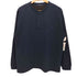 シップス SHIPS ワンポイントロゴ バーズアイ ヘンリーネック 長袖 Tシャツ メンズ JPN:L