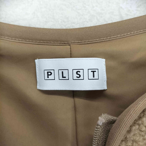 プラステ PLST ボアフリースジャケット レディース JPN:L