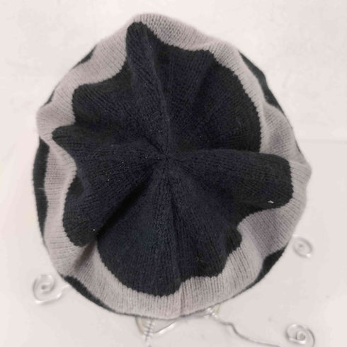 ミューズ MUZE MUZE TURQUOISE LABEL - CIRCLE KNIT BERET メンズ